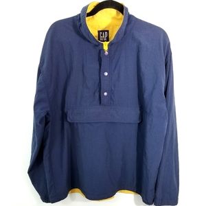 VINTAGE》GAP indie normcore 90s Y2K half zip anorak